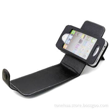 Universal PU Stand Flip Phone Case for iPhone, Various Colors are Available